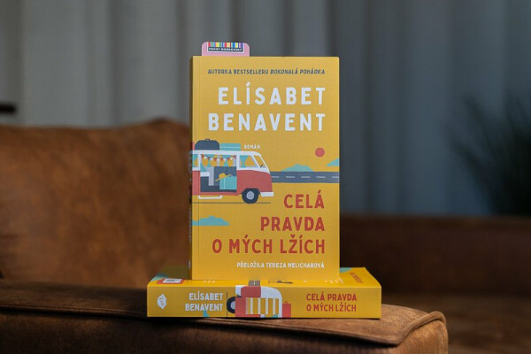 Celá pravda o mých lžích - Elísabet Benavent