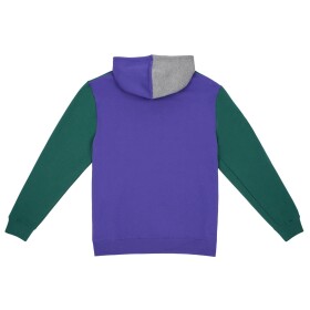 Mitchell & Ness Pánská mikina Milwaukee Bucks NBA Color Blocked Fleece Hoodie Velikost: S