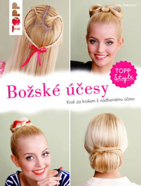 TOPP Božské účesy - Jutta Diekmann