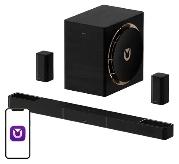 Ultimea Skywave X70 / Soundbar / 7.1.4 / Dolby Atmos / 980W / Bluetooth 5.4 / HDMI eARC (U442A)