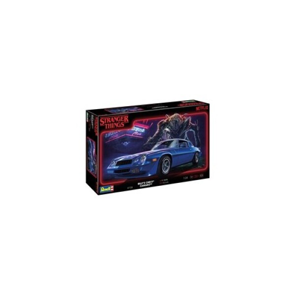 Plastic ModelKit STRANGER THINGS auto 07728 - Chevy Camaro Z/28 (1:24)