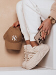 Dámské tenisky na platformě LALANDRA beige FashionStreet ZY0684 41