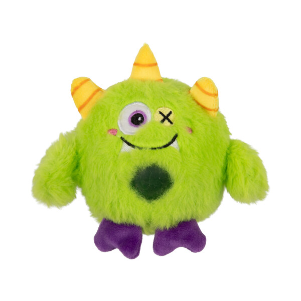 Mačkací antistresový míček - Zelená příšerka - Albi