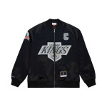 Mitchell & Ness Pánská bunda Wayne Gretzky Los Angeles Kings NHL Maxxed Out Satin Jacket Velikost: L