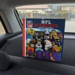 JF Turner Kalendář NFL MASCOTS Superstars 2026 Wall Calendar