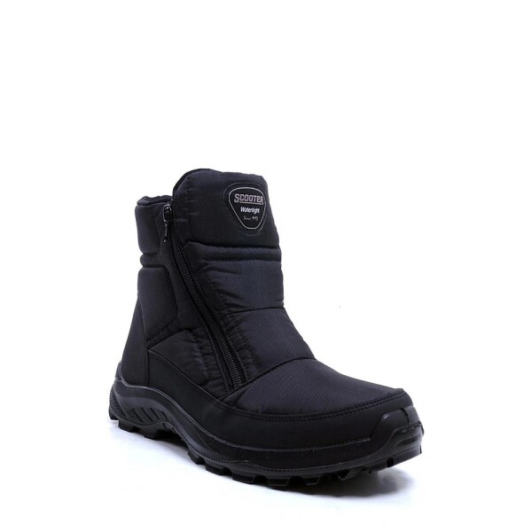 Obuv OBUTEX A423036A pánská kotníková zimní černá