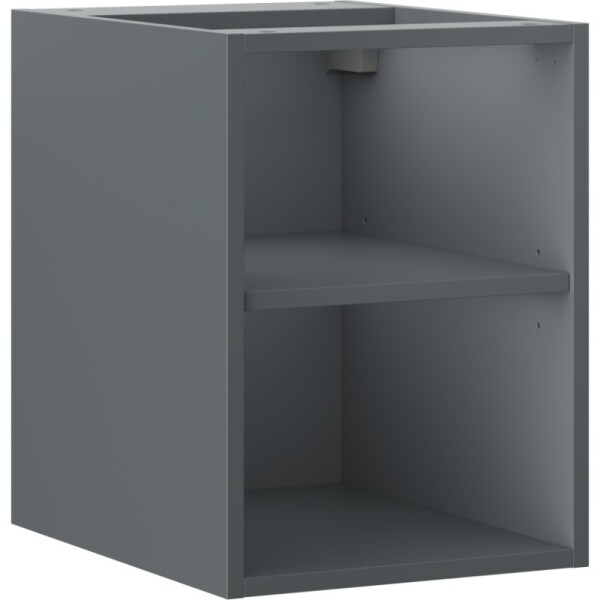 MEXEN - Box-A otevřená skříňka s policí 35, grafit mat 91AX2-0350-470-0-66