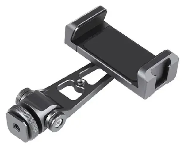 Puluz PU3207B černá / Držák telefonu / Otočný 360° / Šířka úchytu 6,5-9 cm (PU3207B)
