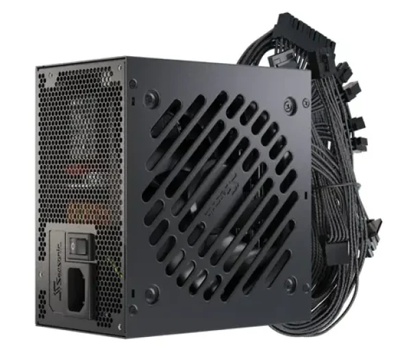Seasonic CORE GC-750 ATX 3.1 / PC síťový zdroj / 1x 12-pin GPU / 750 W / 2x PCIe (SRP-CGC751-A5A32SF)