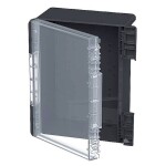 Bopla B 273616 PC-V0-G-7024 Bocube 96027674 Venkovní kryt 284 x 364 x 160 Polykarbonát V0 šedá grafit (RAL 7024) 1 ks