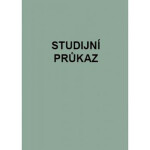 Studijní průkaz na 1 rok