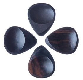 Timber Tones Groove Tones African Ebony 4-Pack
