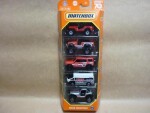 5-pack Matchbox