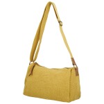 Trendy dámská crossbody kabelka Amida, žlutá
