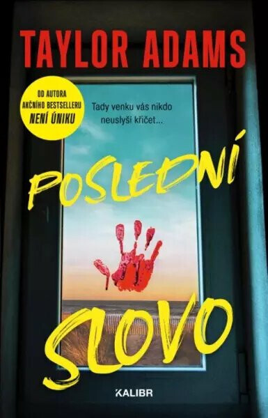 Poslední slovo (poškozené) - Taylor Adams