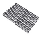 Rojaplast Zatravňovací dlaždice EKOGRID - 60x40x4 cm - černá