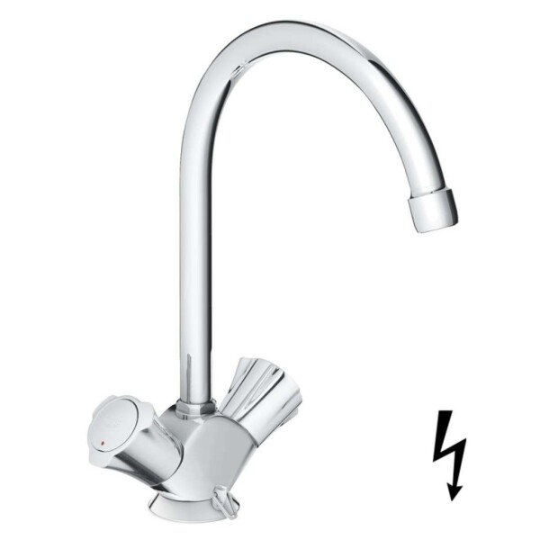 GROHE - Costa Dřezová baterie, chrom 31930001