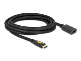 Delock Prodlužovací kabel High Speed HDMI s Ethernet HDMI A (M) - HDMI A (F) 3m (83081)