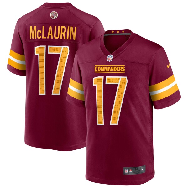 Nike Pánský dres Washington Commanders NFL Terry McLaurin #17 Game Velikost: L