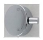 SIKO - ND rukojeť pro HM panel Primeshower NDPSRUKOJET