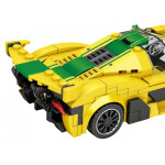 Mamido Stavebnice sportovní auto P1 GTR 368 dílů žluté