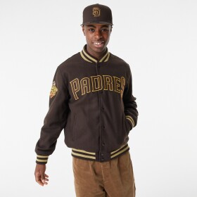 New Era Pánská bunda San Diego Padres MLB 1998 World Series Varsity Velikost: M