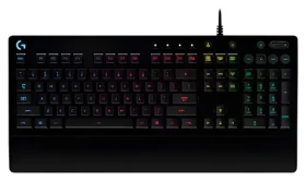 Logitech G213 Prodigy francouzská / Herní klávesnice / USB / podsvícená (920-008088)