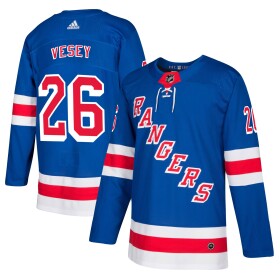 Adidas Pánský Dres New York Rangers #26 Jimmy Vesey adizero Home Authentic Player Pro Distribuce: USA