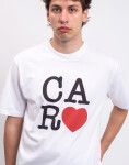 Tričko Carhartt WIP S/S I Hartt T-Shirt White