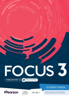 Focus 3rd Edition Level 3 Student´s Book with eBook and Online Practice