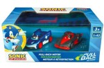 Carrera Pull Back Auto Team Sonic Racing