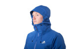 Pánská lehká hardshellová bunda kapucí Mountain Equipment Garwhal Jacket blue nights