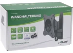 InLine Nástěnný držák TFT monitoru černá / Držák na monitor / do 13" / nosnost 15 kg / náklon -15°–15° (23107D)