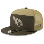 New Era Pánská kšiltovka Arizona Cardinals NFL 2025 Salute to Service 9FIFTY Split Panel Trucker Snapback