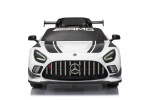 Mamido Elektrické autíčko Mercedes AMG GT3 bílé