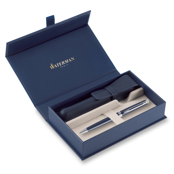 Dárková kazeta Waterman Hémisphère Core Blue CT - sada kuličkové pero a pouzdro