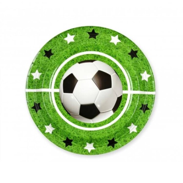 Dortisimo Papírové talíře Fotbal (6 ks)