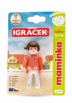 Igráček Rodina Maminka figurka