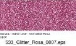 Glitter liner Marabu 25 ml - růžová 533