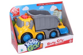 Kiddy Auto sklápěcí efekty 19,5 cm buldozer cm