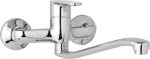 JB Sanitary Nástěnná dřezová a umyvadlová baterie TIRA, rozteč 150 mm, S ramínko 300 mm D10 35 40