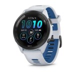 Garmin Forerunner 265 modrá / Chytré hodinky / 1.3" / GPS / BT / ANT+ / Wi-Fi / 5 ATM (010-02810-11)