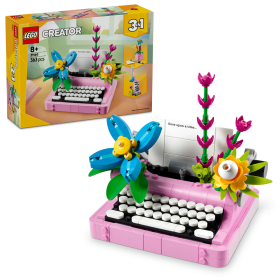 LEGO LEGO® Creator 3v1 31169 Psací stroj s květinami