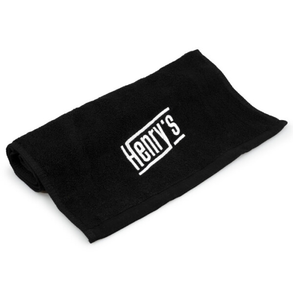 Henry`s Lifestyle Towel - Black