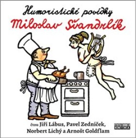 Humoristické povídky Miloslav Švandrlík