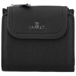 Trendy dámská mini koženková peněženka Coveri Bobbi, černá