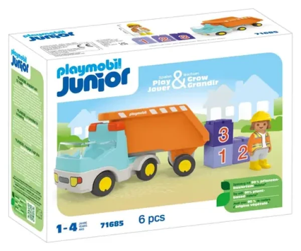 Playmobil® Junior 71685 Sklápěč