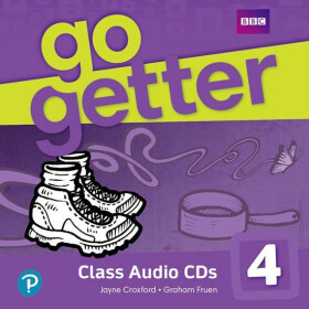 GoGetter Level 4 Class CD - Jayne Croxford