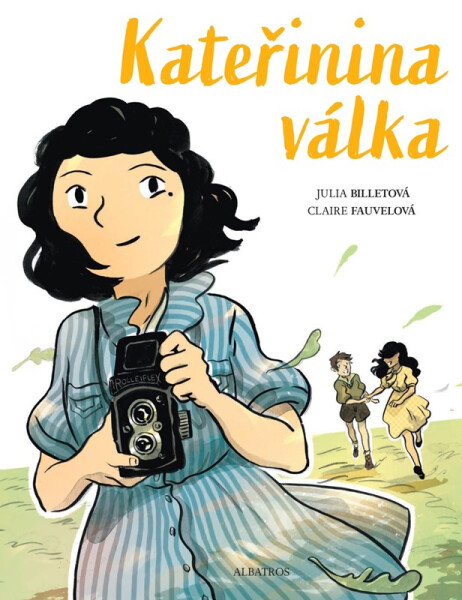 Kateřinina válka - Julia Billetová