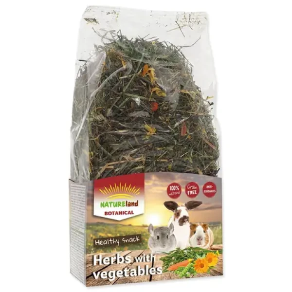 Nature Land Bylinky Botanical se zeleninou 125g (905-11002)